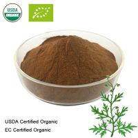 Organic 100-1000Ganti-Cancer 100% Natural Artemisia Annua Extract 20:1/Sweet Wormwood Extract /Artemisinin Powder,Qi Hao,