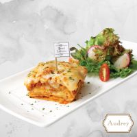 [E-Voucher] Audrey -- Audrey E-Coupon Beef Lasagna -- E-Coupon ลาซานญ่าเนื้อ ราคาปกติ 306 บาท