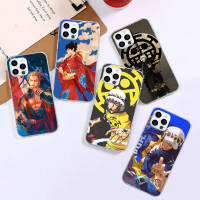 DX-164 Trafalgar Law Silicon อ่อนนุ่ม Clear เคสโทรศัพท์ Tecno Spark 2 Camon 4 7P 5 17P Go 6 8 17 16 7 AIR 15 POP Pro Lite Pro