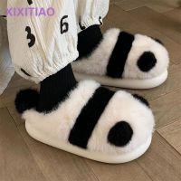 Thin Cotton Slippers In Winter Heart Bedroom Non-Slip Warm Confinement