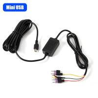 Asahi Motor Mini Micro USB Car Dash กล้อง CAM Hard Wire DVR Hardwire Kit สำหรับ Xiaomi 70Mai Y