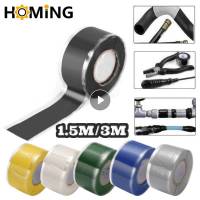 Super Strong Fiber Waterproof Tape Stop Leaks Seal Repair Tape Performance Self Fix Tape Adhesive Sealing Tape 2.5cmx1.5m/3m Adhesives Tape