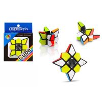 [Picube] FanXin 133 Spinner Fingertip Gyro Cube Decompression Toy Cube Gyro Puzzle Finger Adult Toy Candy Color Children Gift Brain Teasers