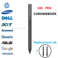 ปากกา Chromebook USI Stylus สำหรับ Lenovo 10e Chromebook แท็บเล็ต Lenovo 300e/500e Chromebook Gen 3 แล็ปท็อปสไตลัส-Tanrie