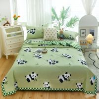 Lovely Panda Summer Quilt 100 Cotton Fabric Adult Children Comforter Comfortable Skin Friendly Single Double Blanket for Bed