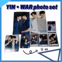 หยิ่นวอร์ - เซตรูป 9 ใบ yinwar หยิ่น วอร์