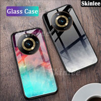 เคสโทรศัพท์สำหรับ Realme Narzo 60เคสฝาหลังโทรศัพท์ฝาครอบกระจกเทมเปอร์กระจกท้องฟ้าดาวคู่ออกแบบที่อยู่อาศัยสำหรับ Realme Narzo เคส60Pro