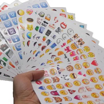 Emoji Sticker - Best Price in Singapore - Dec 2023