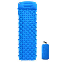 Ultralight Air Sleeping Pad Inflatable Camping Mat with Pillow for Outdoor Camping Hiking Backpacking Travel