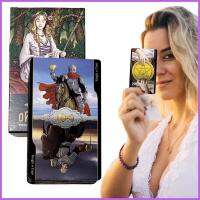 Tarot Of Oppositions 78 ใบภาษาอังกฤษรุ่นTarot Tarot Deckไพ่ทาโรต์ไพ่ทาโรต์Oracleการ์ดไพ่ทาโรต์The sehmy