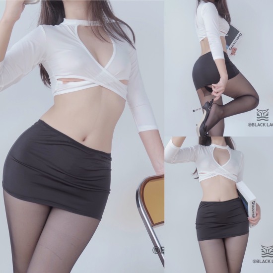 Váy Ngủ Cosplay Nữ Sinh Hở Lưng Gợi Cảm, Bộ Đồ Ngủ Cosplay Sexy Thủy Thủ,  TT002, Freesize, Bigsize - MixASale