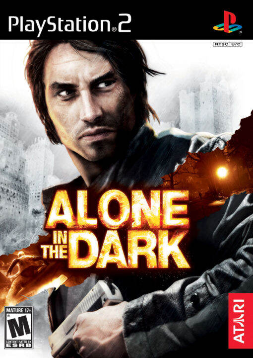 [PS2] Alone in the Dark (1 DISC) เกมเพลทู แผ่นก็อปปี้ไรท์ PS2 GAMES