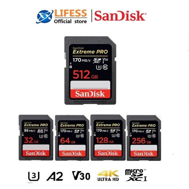 【Philippines Local inventory】 ☌ 128GB Card 32GB/64GB/256GB/512GB 4K