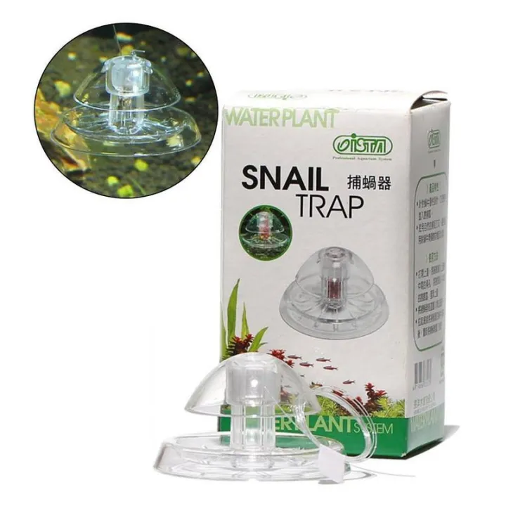 SNAIL TRAP & Free Bait For Aquarium Fish Plants Z1Y1 Leech B9C9 Tank