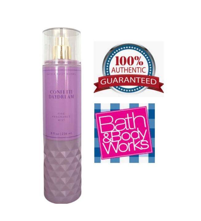 Authentic Bath & Body Works Confetti Daydream Fragrance Mist 236mL Lazada PH