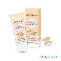 ครีมรองพื้น Sunway Liquid Foundation (25g)