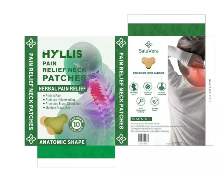 Pain Relief Vertebrae Patches Lazada PH