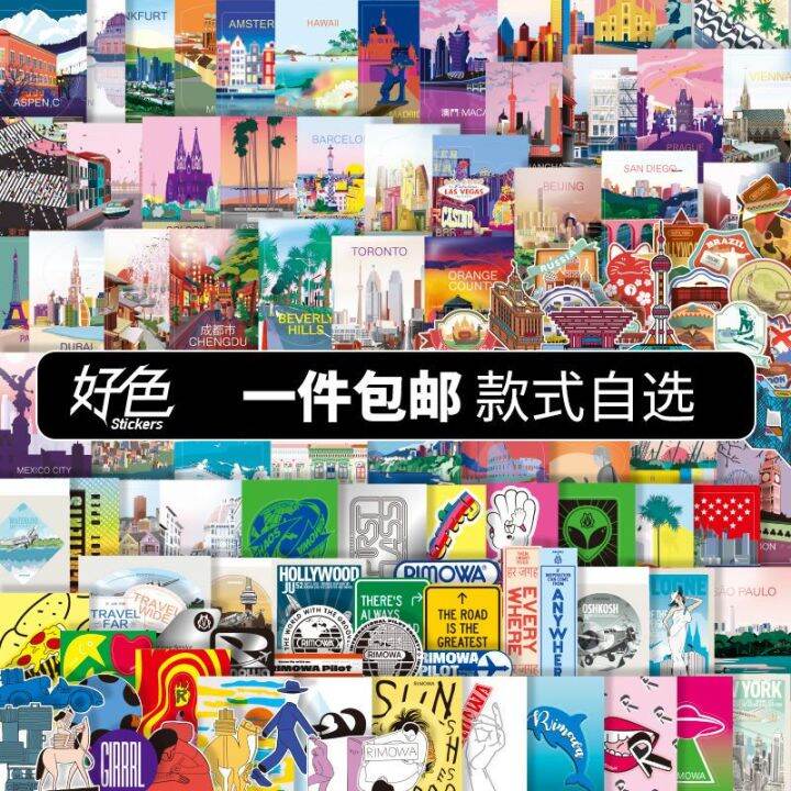 rimowa Rimowa R Personalized Stickers Luggage Trolley Case Notebook