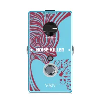 VSN RE-03 Noise Gate Guitar Effect Pedal For Electric Guitars With True Bypass Less Noises