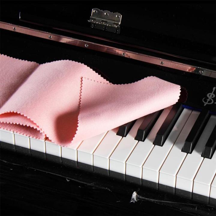 keyboard-cover-piano-cloth-88-keys-key-protector-anti-dust-cotton-electronic-red-decorated-for-supply