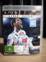 แผ่นเกมส์ PS3 EA SPORTS™ FIFA 18 (EN) -(JP)   z3 -z2   2 n d hand product  การเคลื่อนไหวที่สมจริงมีมิติไปกับเล่น