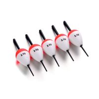 【YF】☊  1/2/3/5g 5Pcs/Set Fishing Float Upgraded EVA Bobber Sea 1g 2g 5g Sticks Tackle