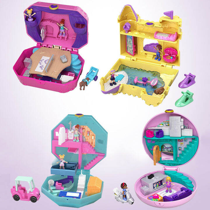 original-polly-pocket-world-mini-treasure-doll-house-girl-princess-accessories-musical-dolls-box-music-box-kids-toys-juguetes