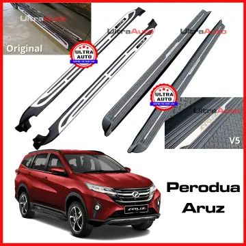 Perodua aruz store side step