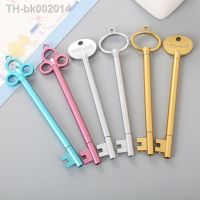 ◊ 40 pcs Creative Stationery Key Modelling Neutral Pen Cute Cartoon Learning Office Retro Water-based Signature Pen