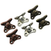 Thickened Zinc Alloy Butterfly Angle Code Partition Bracket Free Hole 3-In-1 Connector