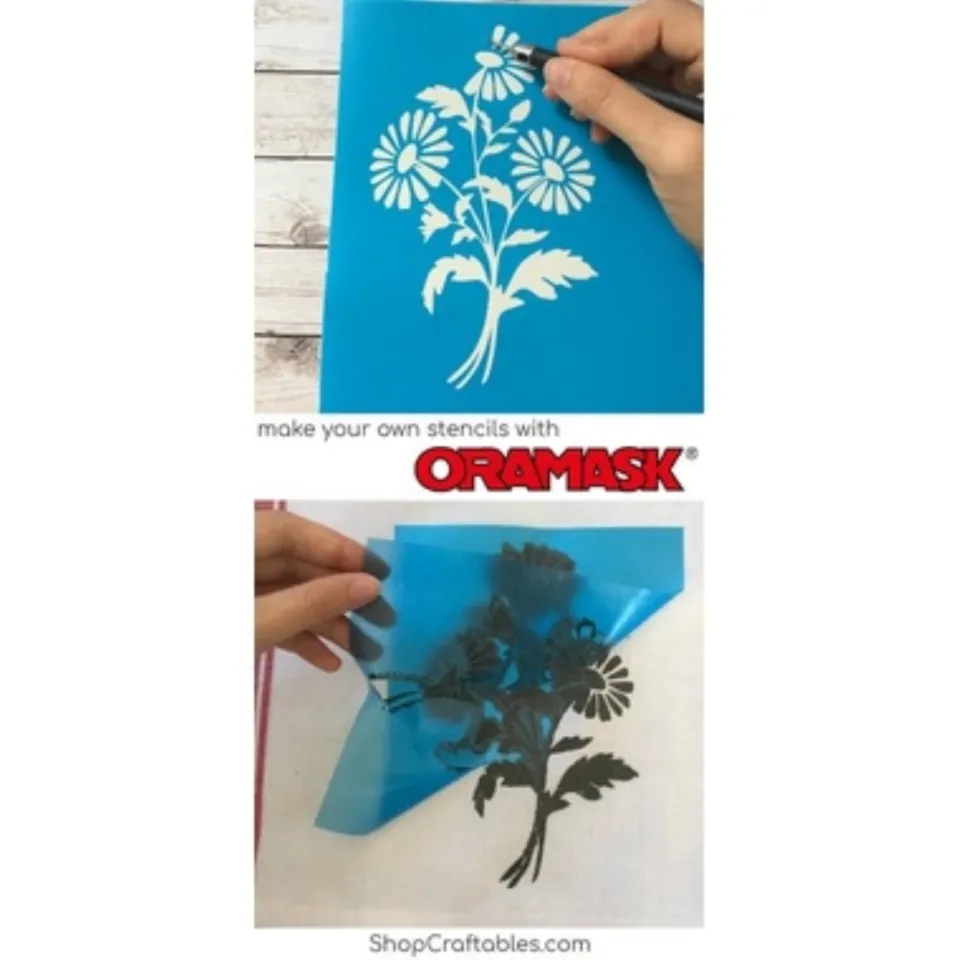 Oracal ORAMASK 813 Stencil Film