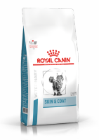 Royal Canin Skin&amp;Coat  400 g. ใช้สำหรับแมวอายุ 1 ปี ขึ้นไป ประกอบการรักษาแมวที่เป็นโรคผิวหนัง