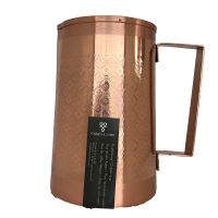 FORREST &amp; LOVE | MOSAIC COPPER WATER JUG | เหยือกน้ำทองแดง ลายแกะสลักโมเสก 1500ML