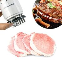 2-in-1 Injection steak pin BBQ seasoning ejector kitchen gadgets meat reancener cooking tools delicious meat tenderizer 1PC