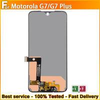 สำหรับ Motorola Moto G7 XT1962และ G7 Plus XT1965 XT1965-2จอแสดงผล LCD Touchscreen Digitizer Assembly เปลี่ยน100 Test