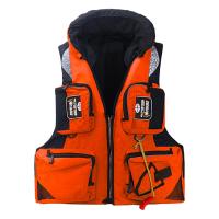 Professional Adult Life Vest for Fishing Water Skiing Upstream Driftiing Sandbeach Swimming Water Sports Safety Life Jacket Vest  Life Jackets