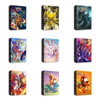 Pokemon 240 Cards Album Book Collection Holder Pocket Anime Map Game Card Binder Violet Card Album Book Game