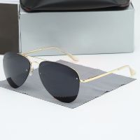 【hot】 Men Classic Sunglasses Designer Luxury Brand Glasses driving UV400 Polarized Original box ！