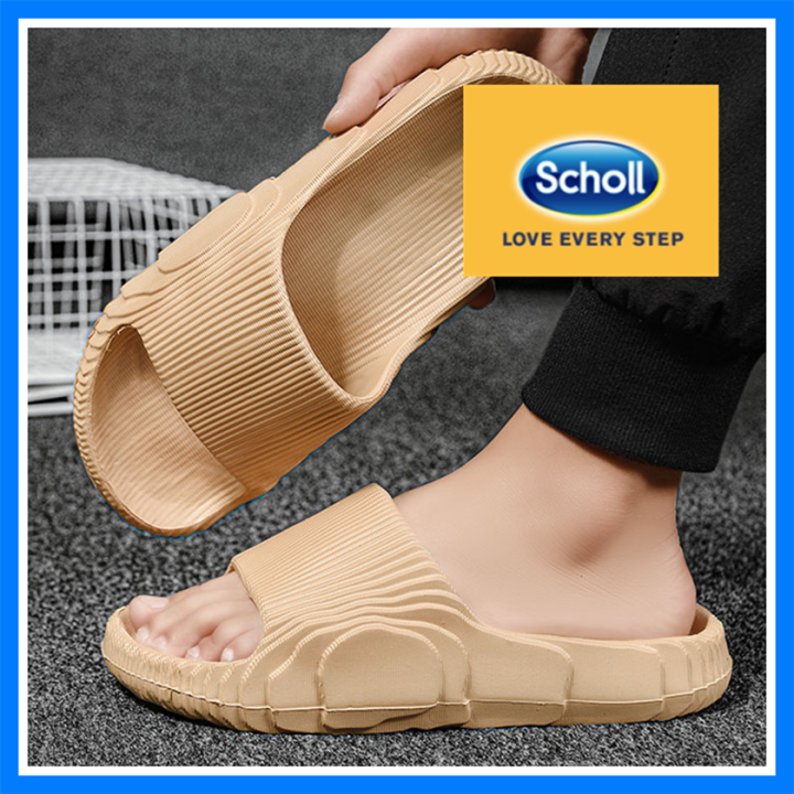 scholl-รองเท้า-scholl-ผู้ชายรองเท้าแตะเกาหลีผู้ชายรองเท้าแตะผู้ชายรองเท้าแตะชายหาด-scholl-ฤดูร้อนรองเท้าแตะแฟชั่น-scholl-รองเท้าแตะลำลอง-selipar-lelaki-scholl-สไลเดอร์-scholl-รองเท้าแตะโรมันผู้ชายรองเ