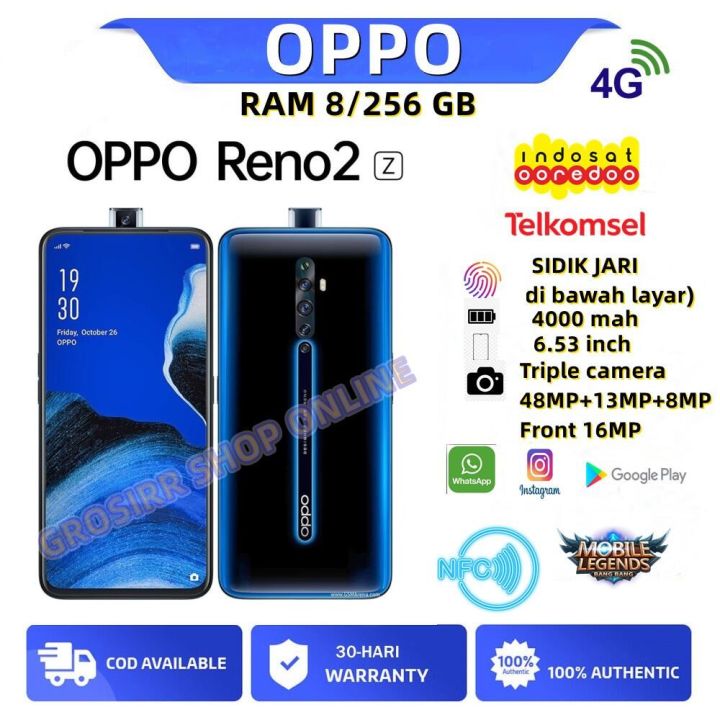 oppo reno 2z ram