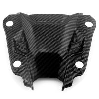 Motorcycle Carbon Fiber Look Side Plastic Headlight Head Front Middle Cover Fairing For YAMAHA FZ07 MT07 FZ-07 MT-07 2014-2017