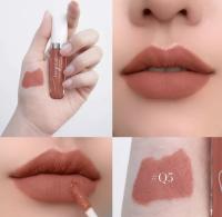 MYCA matte เบอร์ Q5 ไมก้า ลิปครีมเนื้อแมท สีส้มอมน้ำตาล ทาแล้วหน้าสว่าง เนื้อลิปเบาสบาย เกลี่ยง่าย ไม่เลอะแมส ติดแน่นทนตลอดวัน