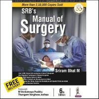 Bestseller SRB s Manual of Surgery, 6ed - 9789352709076