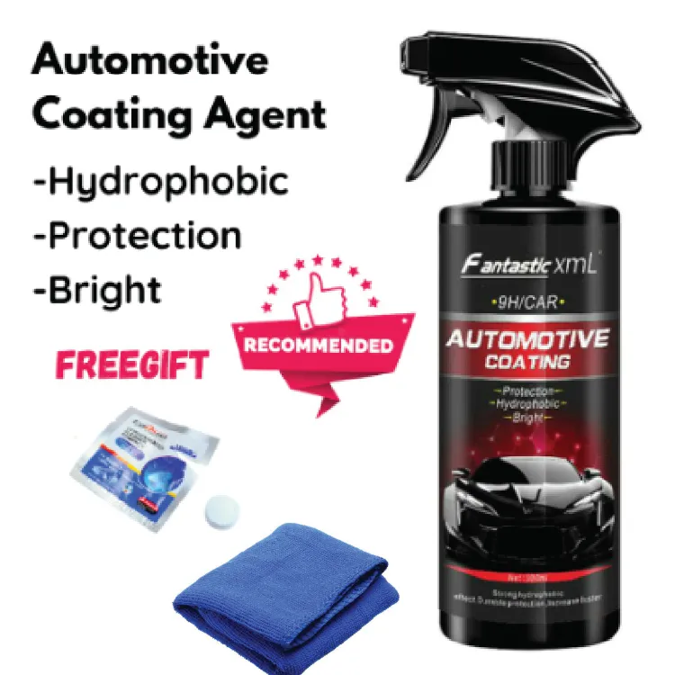 3 Set) Multi-Functional Coating Renewal Agent, 3 in 1 Ceramic Car Coating Spray  High Protection, Plastic Parts Refurbish Agent,Suitable for all cars 