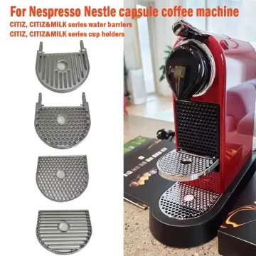 Nespresso Citiz Platinum & Milk Coffee Machine + Free 10 Nespresso Capsules