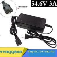 YYHQQBAD 54.6V 3A Battery Charger For 13S 48V Li-ion Battery electric bike Charger High quality Strong heat dissipation