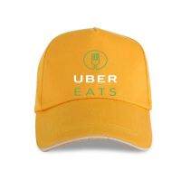 Uber ใหม่ชุดหมวกเบสบอลผ้าฝ้ายสีดำสำหรับผู้ชายไซด์ยุโรปฤดูร้อนส่งอาหารแบบใหม่