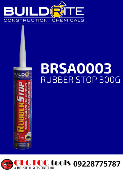 BUILDRITE Rubber Stop 300g BRSA0003 Lazada PH
