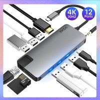 ❃❆ Usb C Hub Adapter Macbook Pro Hub Usb Type C Macbook Air - Usb C Hub Type - Aliexpress