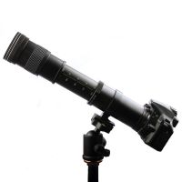 420-800mm F8.3 Domestic Manual Lens Telephoto Zoom Telescope SLR Moon Exploration Shooting Bird Photography Scenery camera